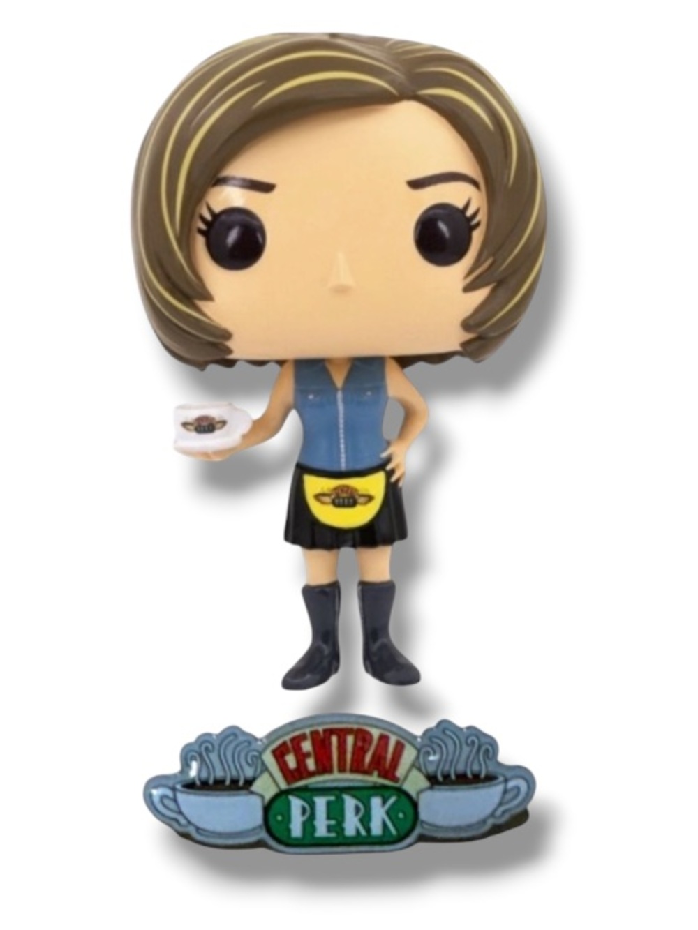 Funko Pop Friends Sitcom Show Central Perk Pin & Rachel Green Mini